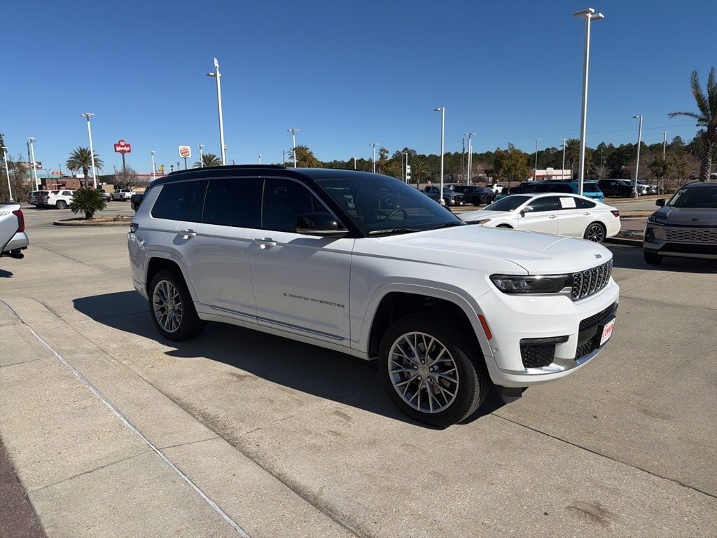 Used 2025 Jeep Grand Cherokee L Summit SUV