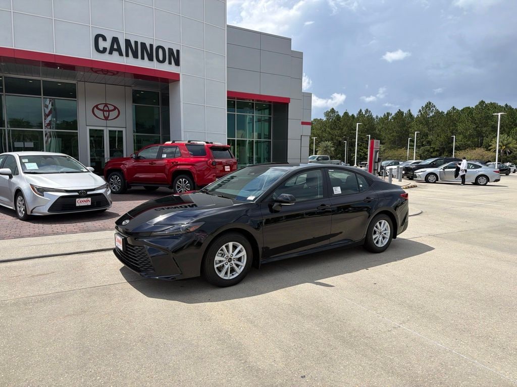 Certified 2026 Toyota Camry LE Sedan