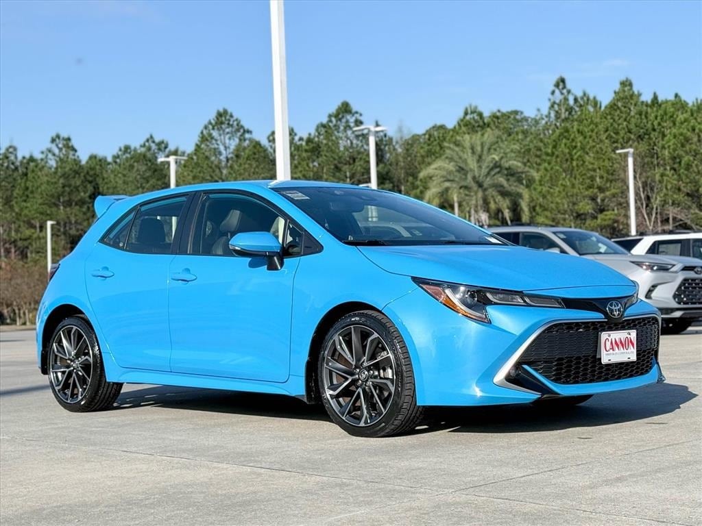Used 2022 Toyota Corolla Hatchback XSE Hatchback