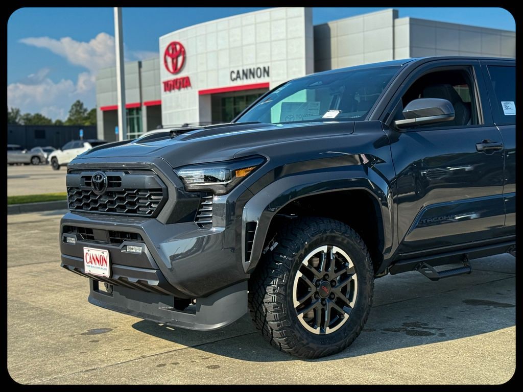 New 2026 Toyota Tacoma TRD Sport Truck Double Cab