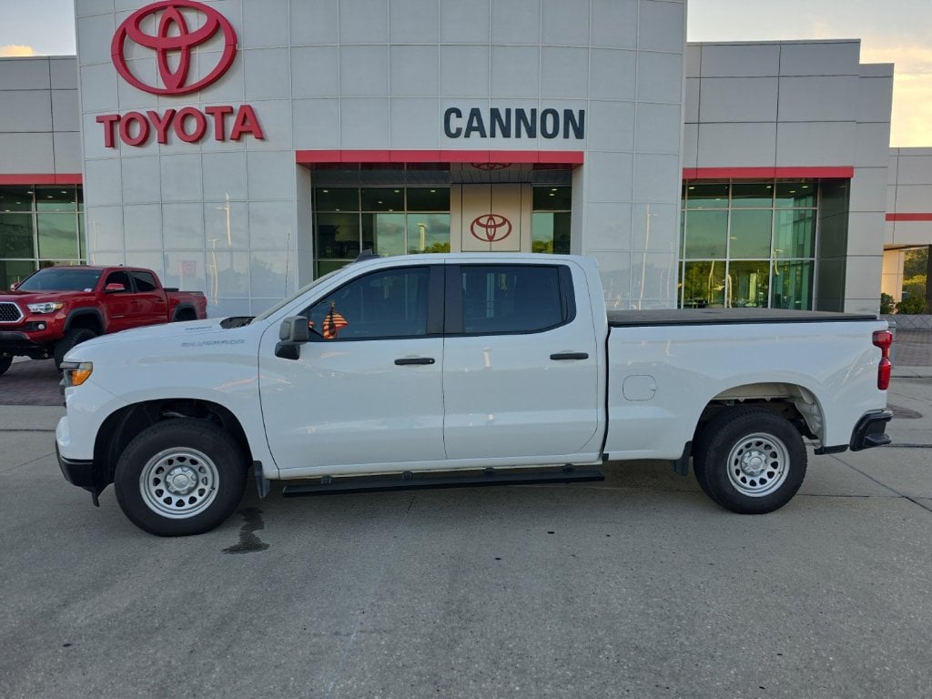 Used 2026 Chevrolet Silverado 1500 WT Truck