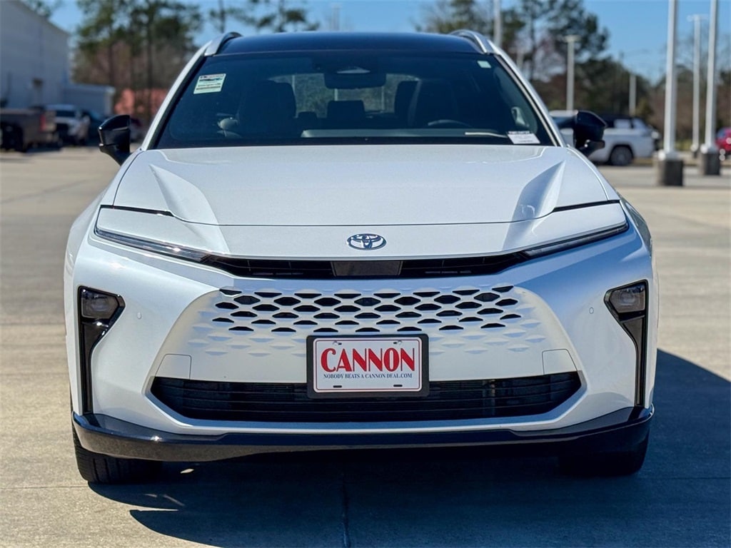 New 2025 Toyota Crown Signia Limited SUV