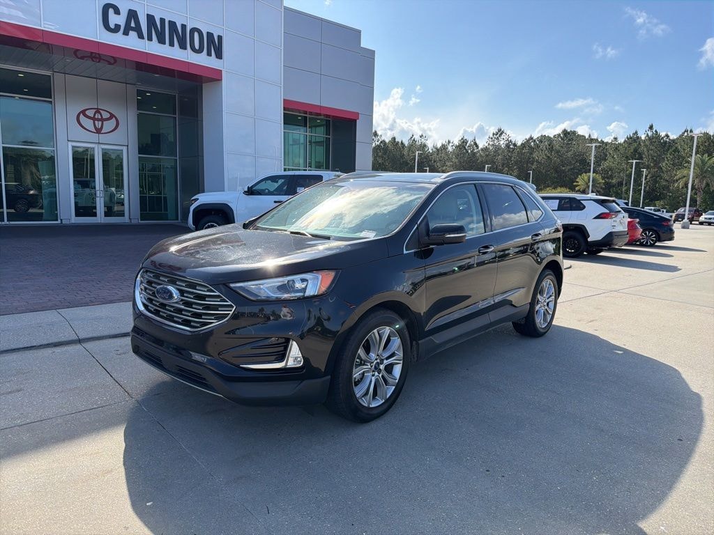 Used 2019 Ford Edge Titanium SUV