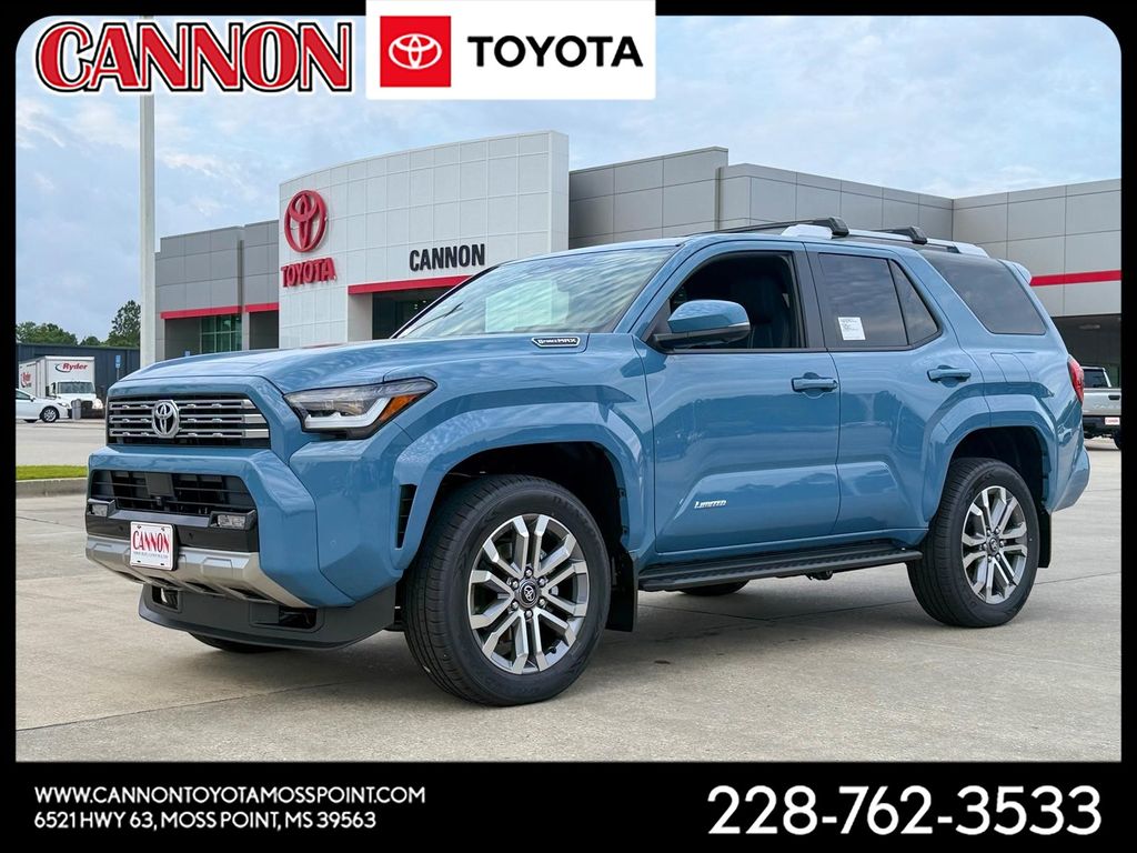 2026 Toyota 4Runner Hybrid Limited i-FORCE MAX 4WD's photo
