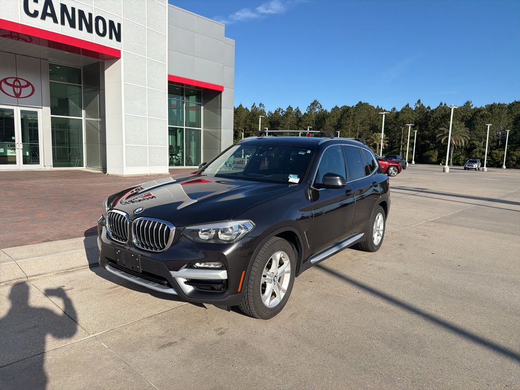 Used 2019 BMW X3 30i with VIN 5UXTR7C53KLF27178 for sale in Starkville, MS