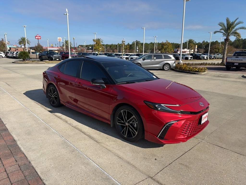 Used 2025 Toyota Camry XSE Sedan