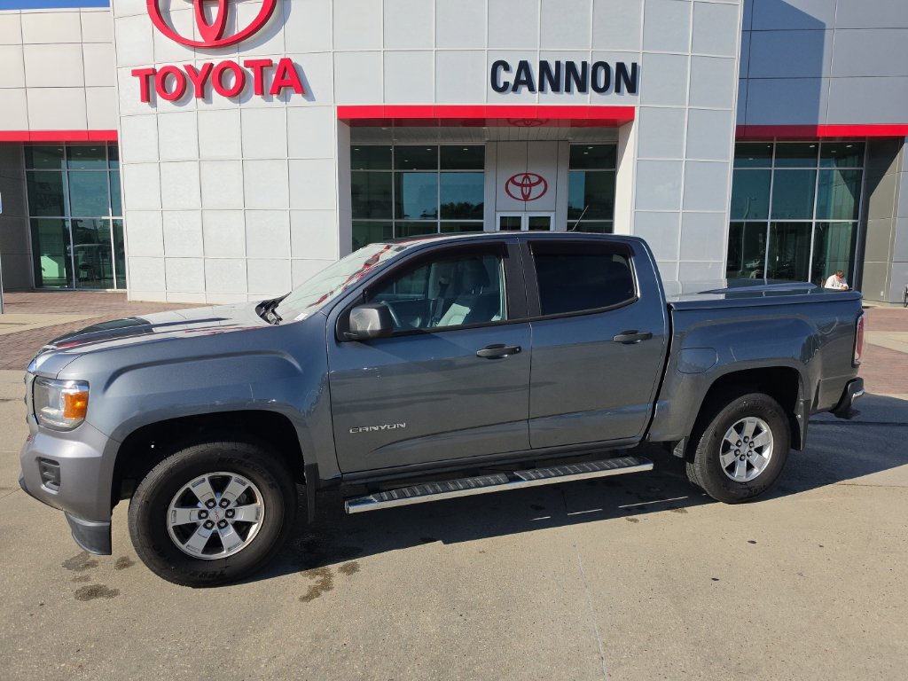 Used 2018 GMC Canyon Base Truck