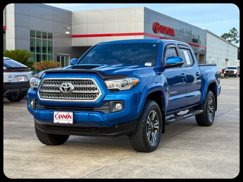 Certified 2017 Toyota Tacoma TRD Sport V6 Truck Double Cab