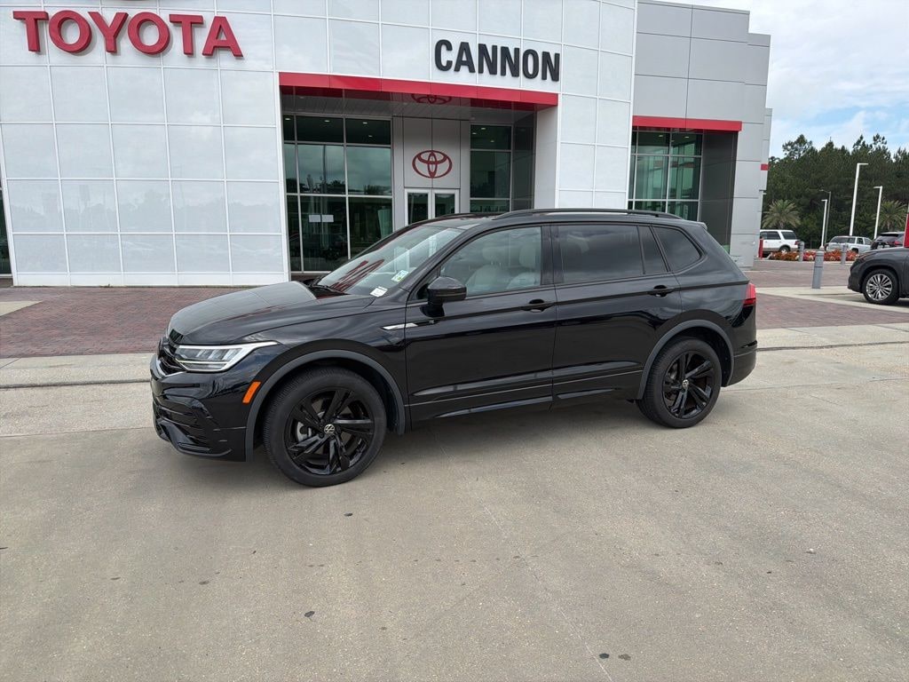 Used 2024 Volkswagen Tiguan 2.0T SE R-Line Black SUV
