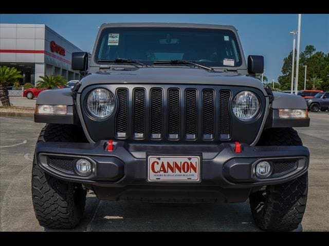 Used 2021 Jeep Wrangler Unlimited Rubicon with VIN 1C4HJXFN5MW756003 for sale in Grenada, MS