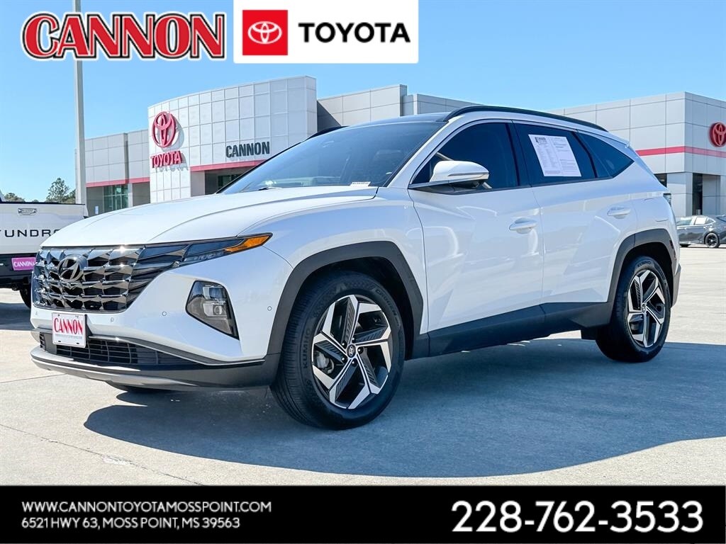 Used 2022 Hyundai Tucson Limited SUV