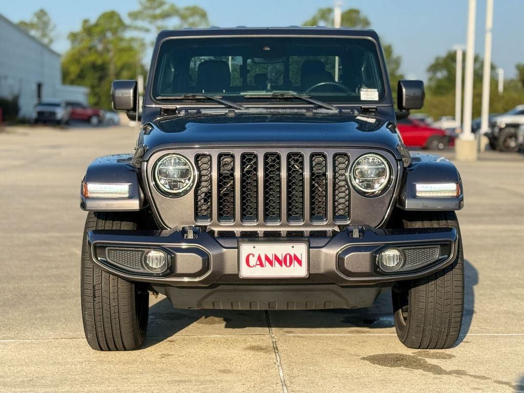 Used 2021 Jeep Gladiator Overland Truck