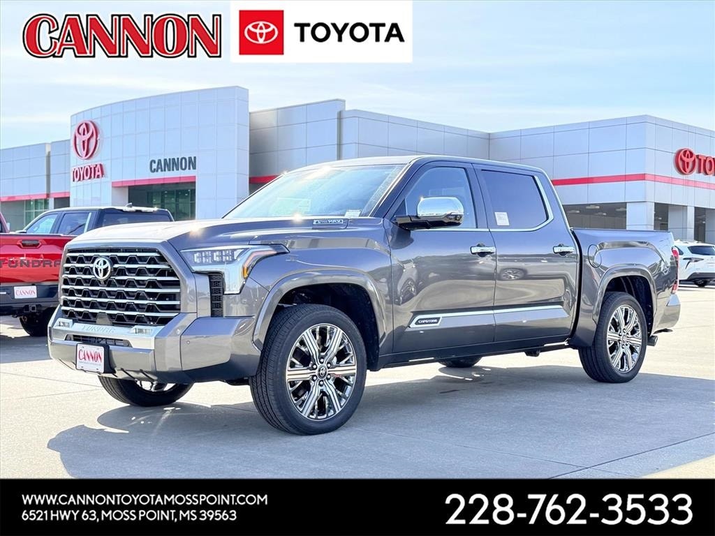 2026 Toyota Tundra Capstone's photo