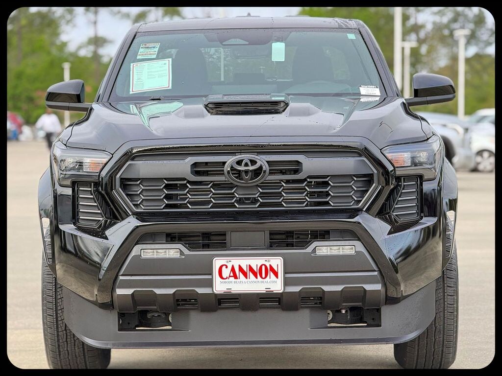 Certified 2024 Toyota Tacoma TRD Sport Truck Double Cab