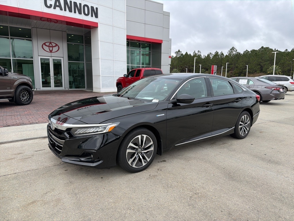 Used 2022 Honda Accord Hybrid EX-L Sedan