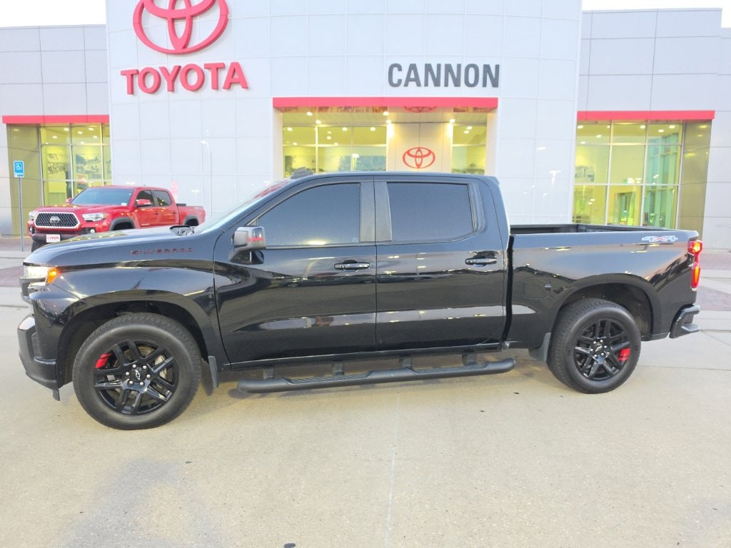 Used 2022 Chevrolet Silverado 1500 LTD RST Truck