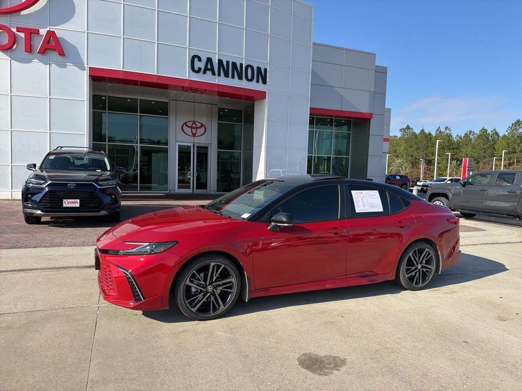 Used 2025 Toyota Camry XSE Sedan