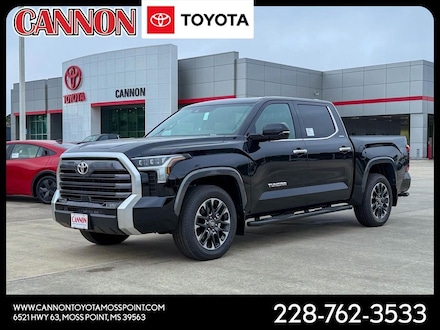 2026 Toyota Tundra Limited Truck CrewMax