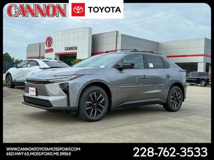 2026 Toyota BZ XLE SUV