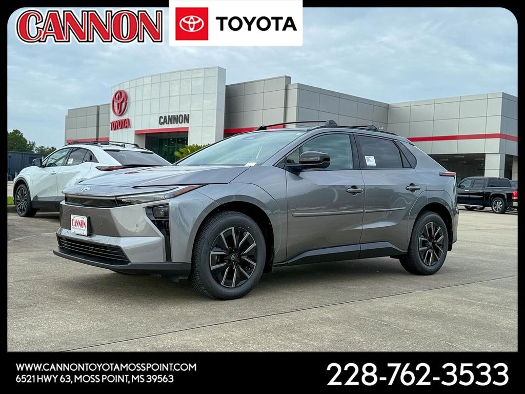 New 2026 Toyota BZ XLE SUV