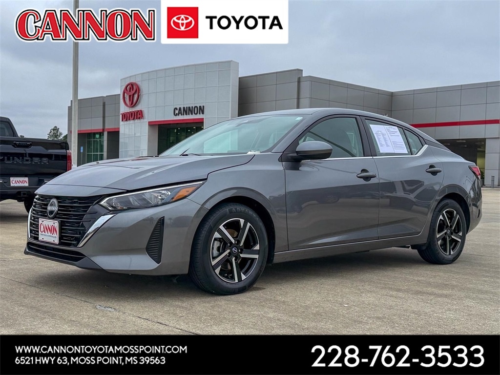 2024 Nissan Sentra SV