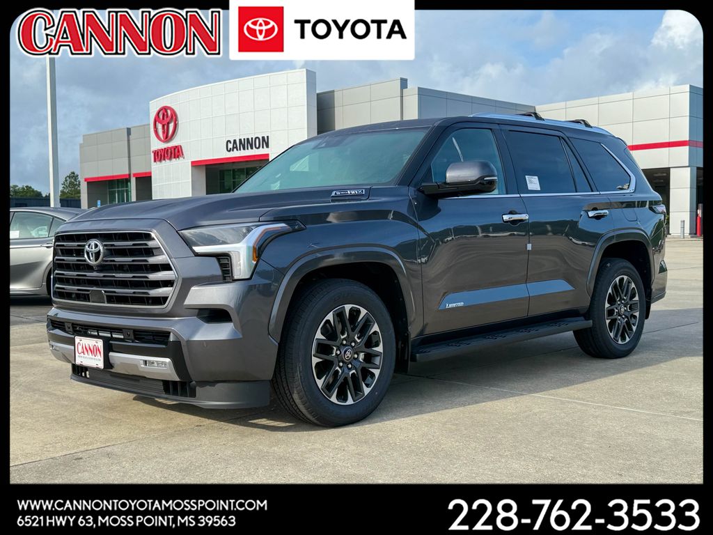 2026 Toyota Sequoia Limited 2WD i-FORCE MAX Hybrid's photo