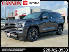 2026 Toyota Sequoia Limited SUV