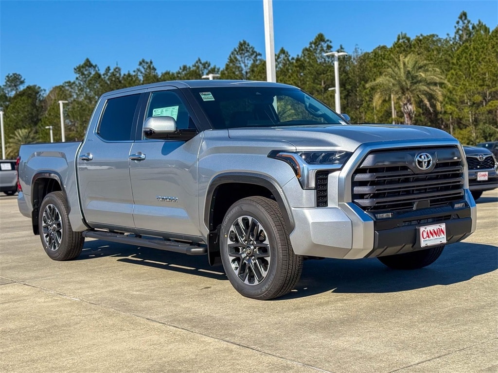 New 2026 Toyota Tundra Limited Truck CrewMax