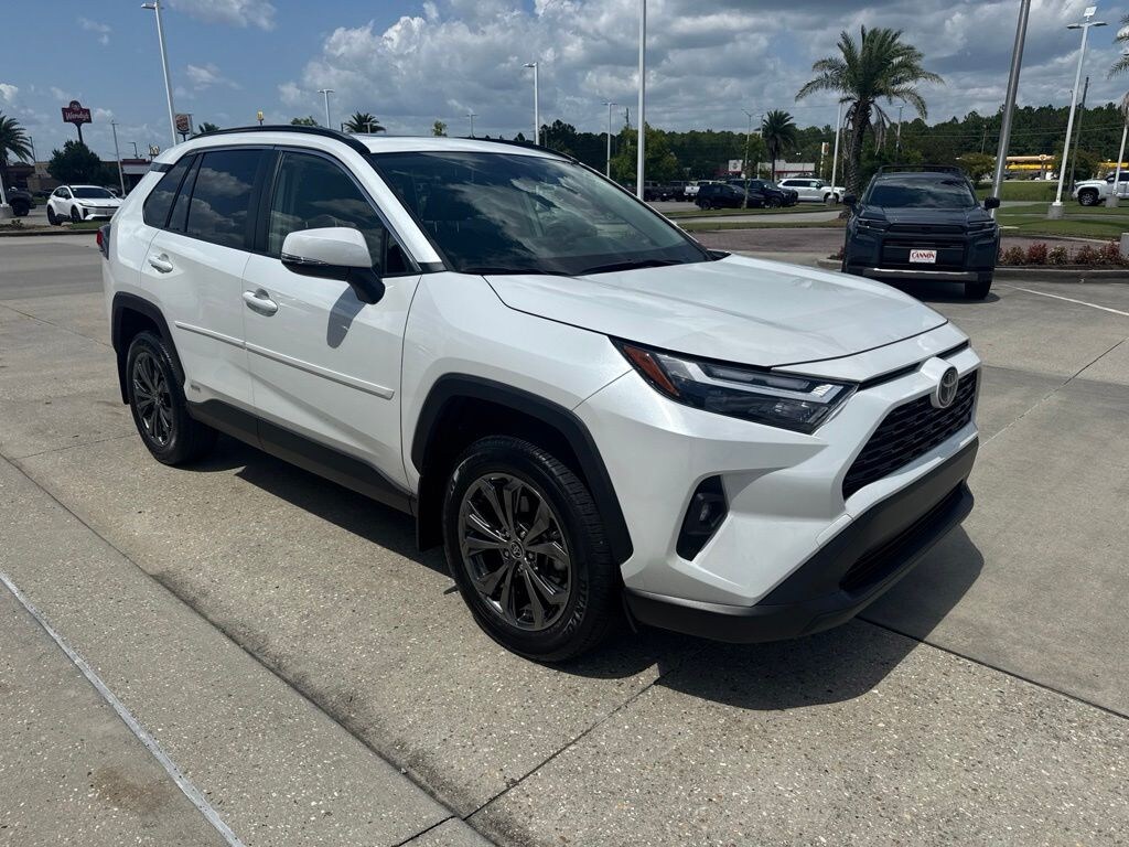 Used 2025 Toyota RAV4 Hybrid XLE Premium SUV