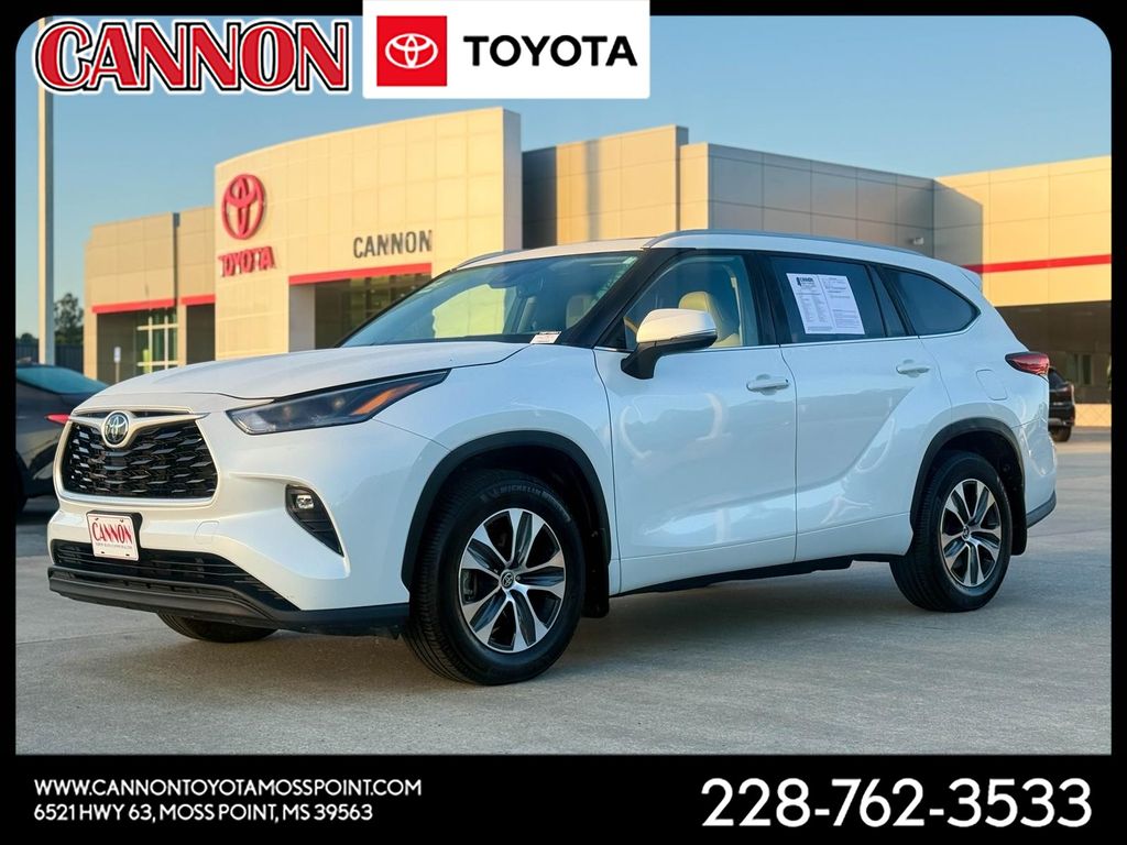 2023 Toyota Highlander SUV 