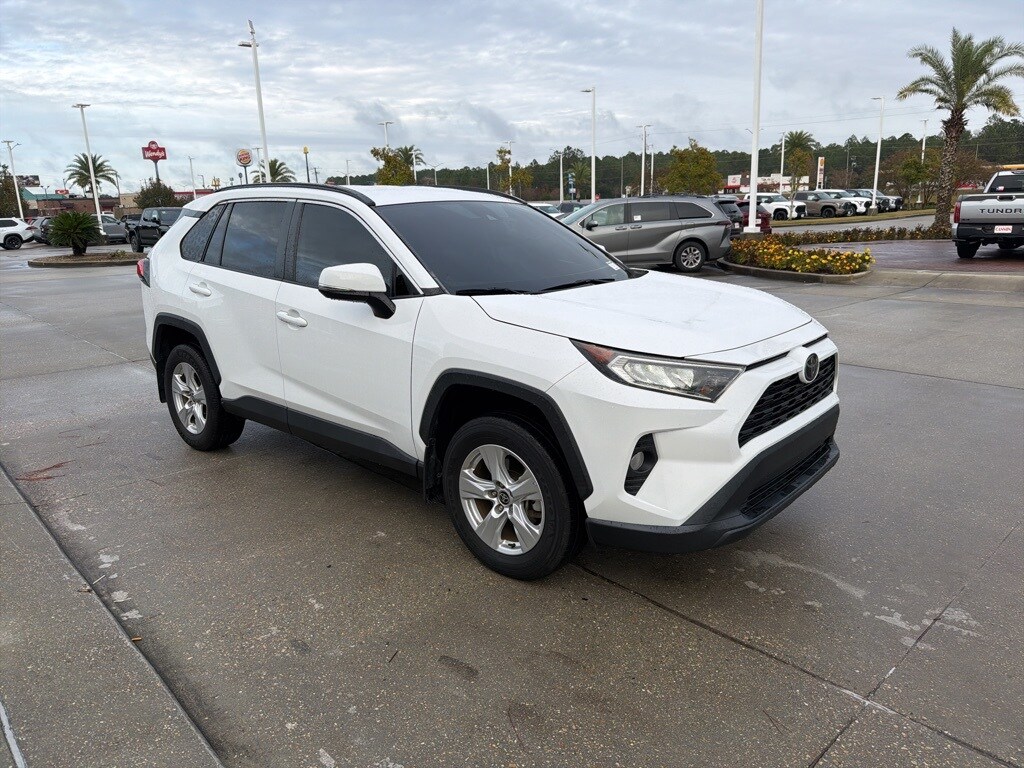 Used 2021 Toyota RAV4 XLE SUV