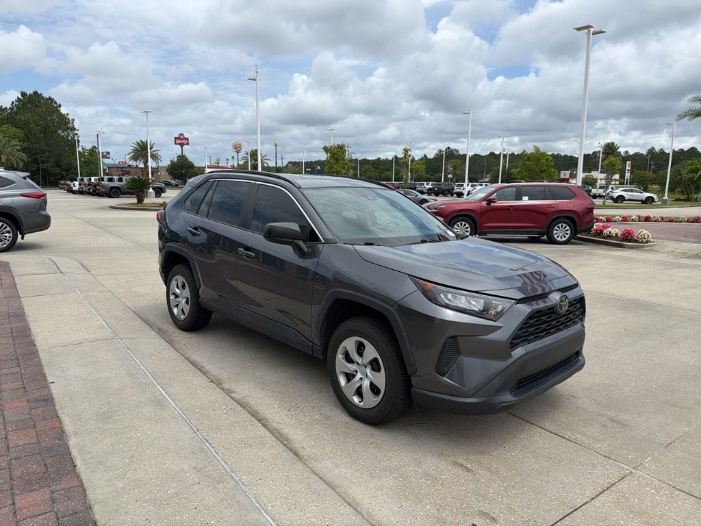 Used 2020 Toyota RAV4 LE SUV