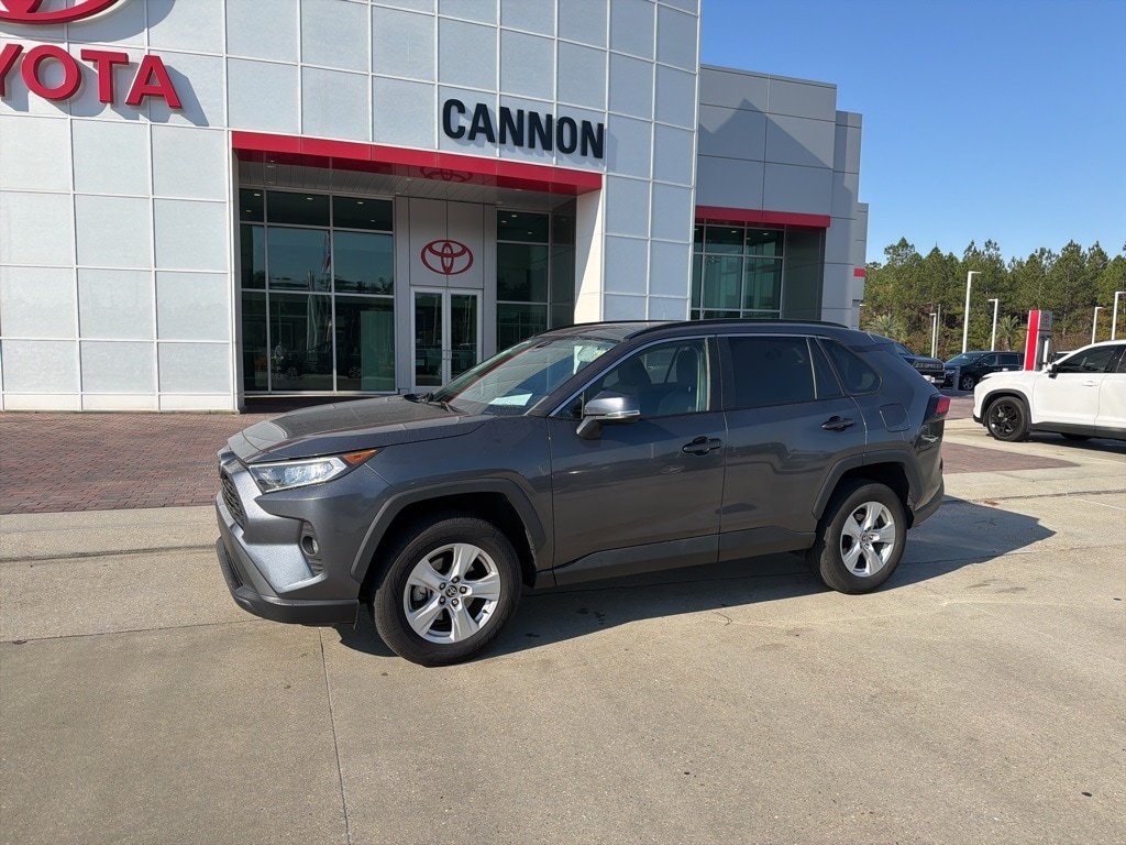 Certified 2021 Toyota RAV4 XLE SUV