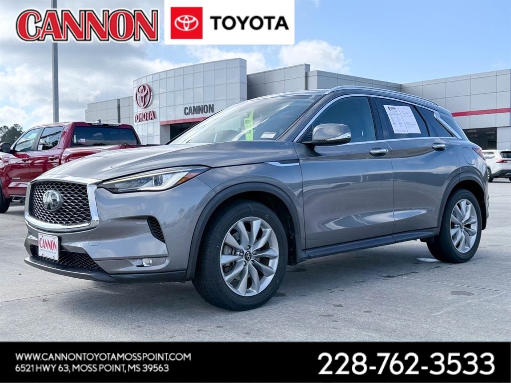 2022 INFINITI QX50 Luxe's photo