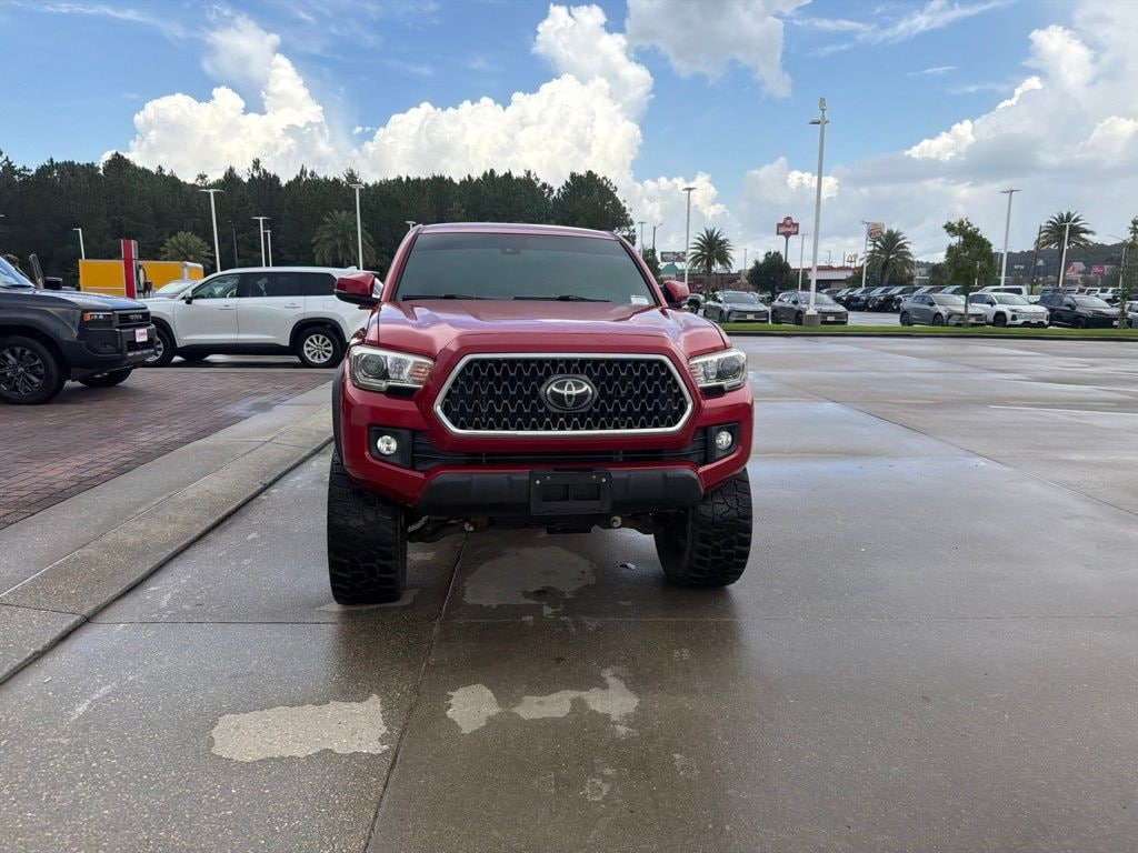Used 2018 Toyota Tacoma TRD Off-Road Truck