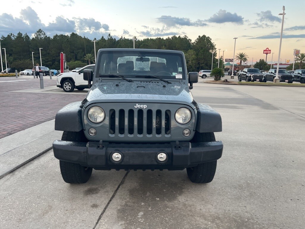 2014 Jeep Wrangler Sport photo 2