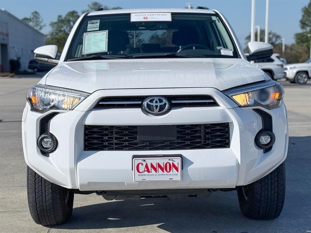 Certified 2024 Toyota 4Runner SR5 SUV