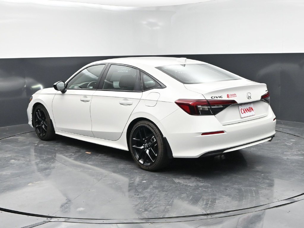 Used 2026 Honda Civic Sport Sedan