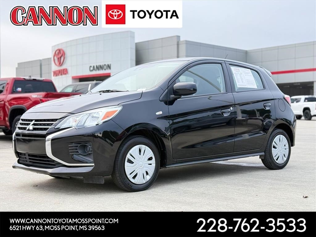 2024 Mitsubishi Mirage ES's photo