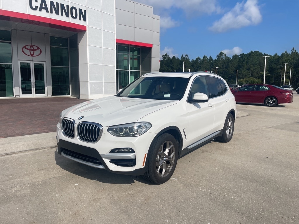 Used 2020 BMW X3 30i with VIN 5UXTY3C01LLE55656 for sale in Grenada, MS