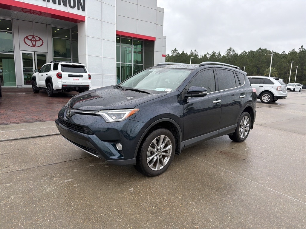 Used 2017 Toyota RAV4 Limited SUV