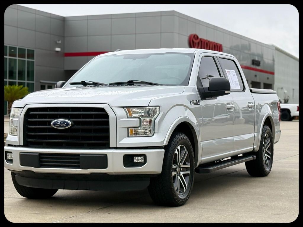 Used 2015 Ford F-150 XLT Truck