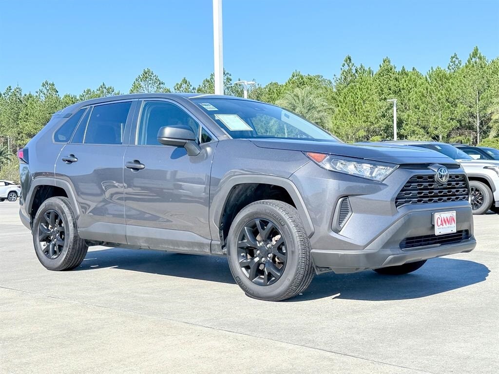 Certified 2022 Toyota RAV4 LE SUV