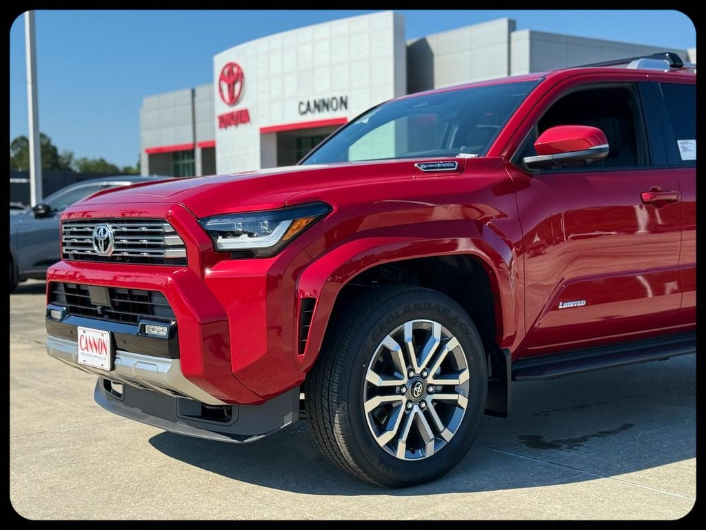 New 2026 Toyota 4Runner i-FORCE MAX Limited SUV