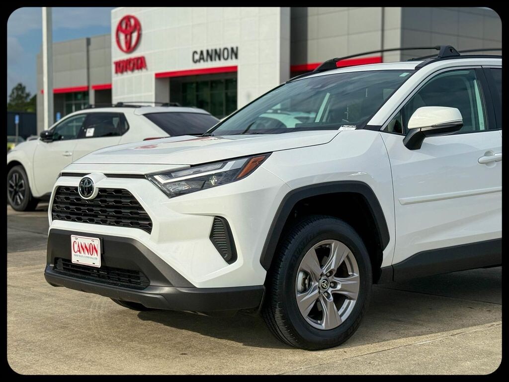 Certified 2025 Toyota RAV4 XLE SUV