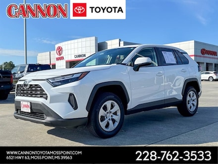 2024 Toyota RAV4 LE SUV