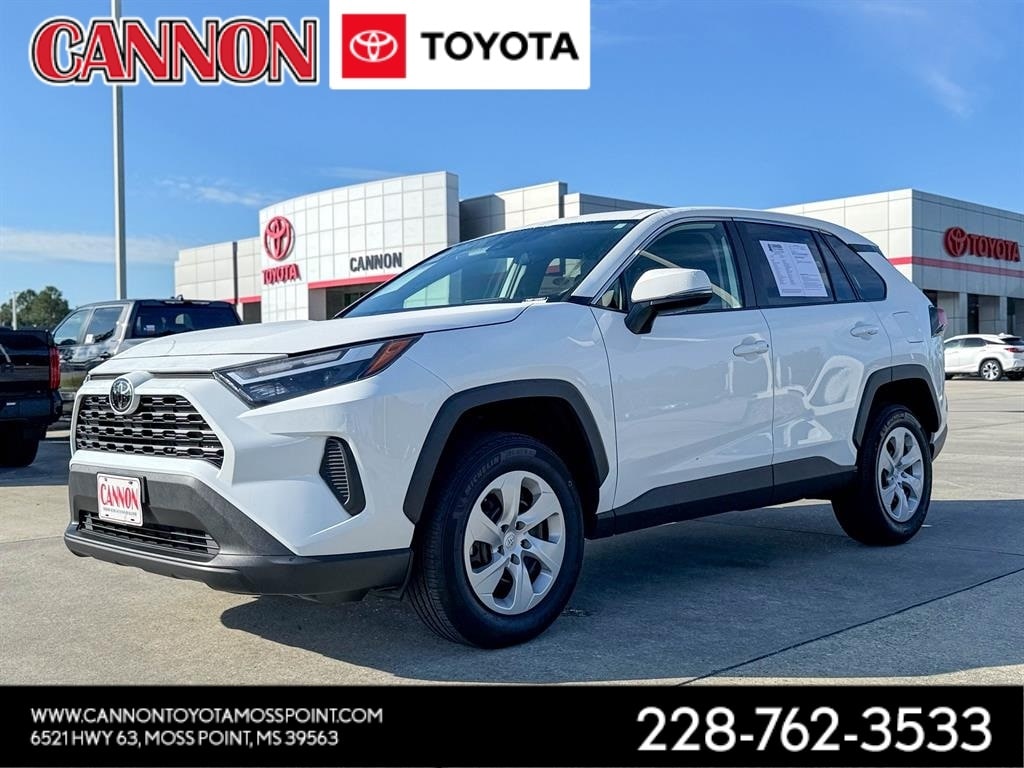 Certified 2024 Toyota RAV4 LE SUV