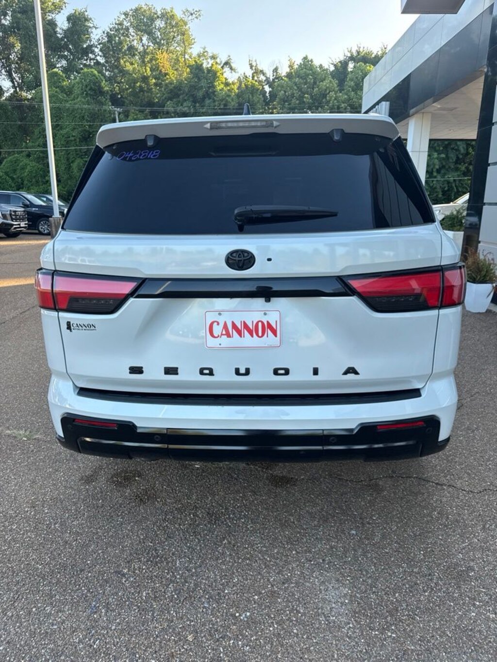 Used 2024 Toyota Sequoia Platinum SUV