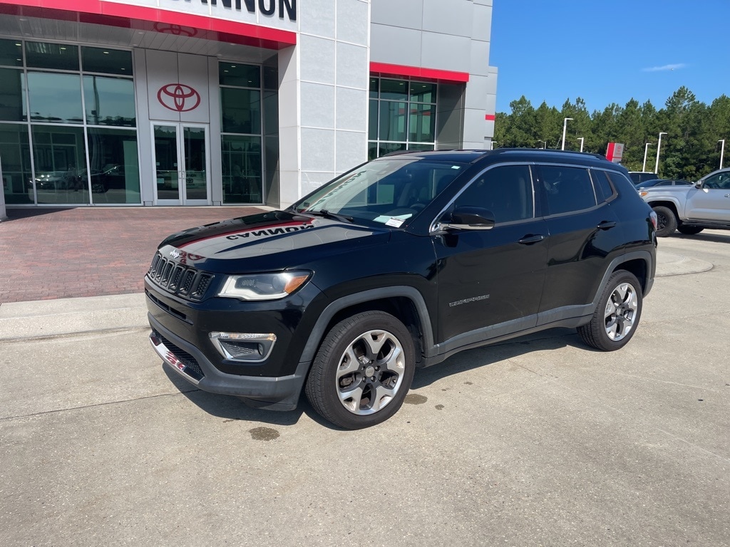 Used 2018 Jeep Compass Limited with VIN 3C4NJDCB8JT340623 for sale in Jackson, MS