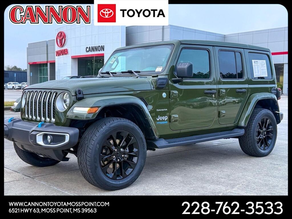 Used 2022 Jeep Wrangler